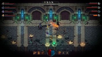 The Iron Oath - nadchodzi taktyczne RPG o zarządzaniu gildią