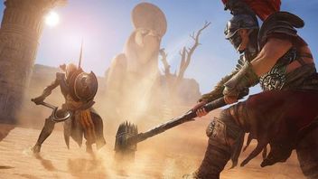 Assassin's Creed Origins - nowy filmik pokazuje zmieniony system walki i starcia na arenach