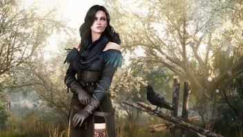 Najlepsze cosplaye -  Yennefer z Wiedźmin 3: Dziki Gon