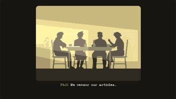 The Westport Independent – premiera symulatora cenzury inspirowanego hitowym Papers, Please