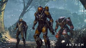 Anthem - zapis misji Lost Arcanist w 15-minutowym gameplayu