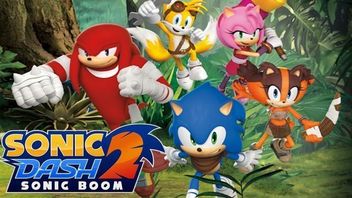 Sonic Dash 2: Sonic Boom wbiegło na Google Play