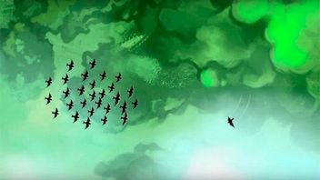 Gathering Sky – premiera eksperymentalnej gry o podróży stada ptaków