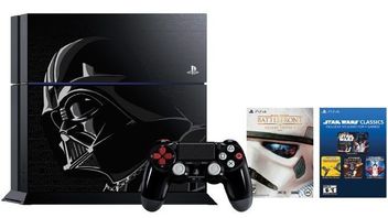 Limitowana edycja PS4 z Darthem Vaderem zadebiutuje w listopadzie