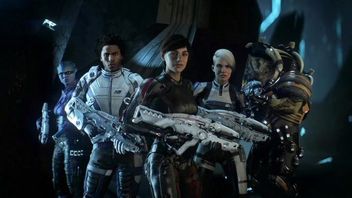 Mass Effect: Andromeda eksploruje galaktykę Wysp. Top 10 UK (19 - 25 marca)