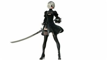 Najlepsze cosplaye - 2B z Nier: Automata