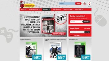 Wystartowała nowa wyprzedaż gier w Biedronce