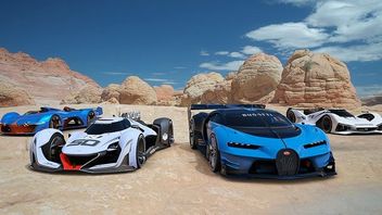 Polyphony ujawnia listę samochodów dostępnych w grze Gran Turismo Sport