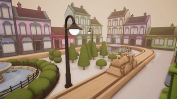 Tracks: The Train Set Game - gra o zabawie drewnianymi kolejkami zadebiutowała w Steam Early Access