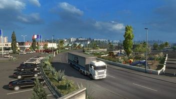 Vive la France! - trzeci dodatek do Euro Truck Simulator 2 debiutuje na rynku