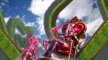 Najlepsze cosplaye - Heartseeker Ashe z League of Legends
