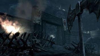 Świat Gothica przeniesiony do gry The Elder Scrolls V: Skyrim