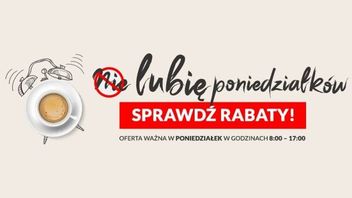 Wystartowała promocja Lubię poniedziałki w sklepach RTV Euro AGD