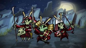 Strategia Skulls of the Shogun – zabawna turówka trafiła na Androida