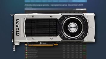 GeForce GTX 970 najpopularniejszą kartą wśród użytkowników Steama