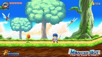 Monster Boy nową odsłoną serii Wonder Boy / Monster World