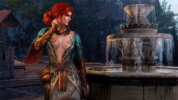 Najlepsze cosplaye - Triss Merigold z gry Wiedźmin 3