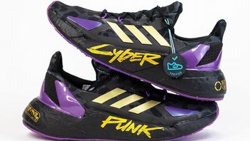 Cyberpunk 2077 x Adidas - powstaną oficjalne buty