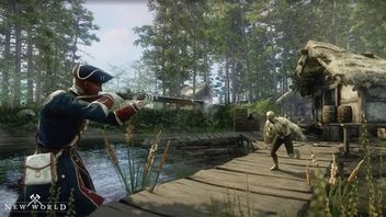 New World - obszerny gameplay z gry MMORPG Amazonu