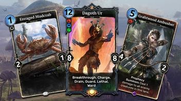 The Elder Scrolls Legends - zmiany w grafice i wersje na konsole