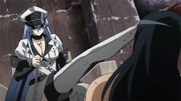 Najlepsze cosplaye – Esdeath z Akame Ga Kill!