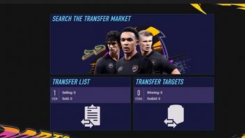 Premiera Web App FIFA 21