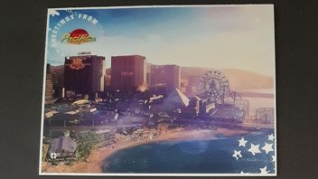 Cyberpunk 2077 – mapa i pocztówki z Night City