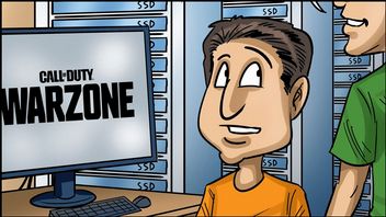 Cartoon Games - odc. 325 - Warzone