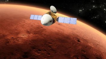 Chińska sonda wysłana na Marsa przesyła selfie z kosmosu