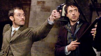 Sherlock Holmes z uniwersum jak u Marvela? To pomysł Roberta Downeya Jra