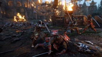 Prawie pięćdziesiąt minut rozgrywki z For Honor z PAX West
