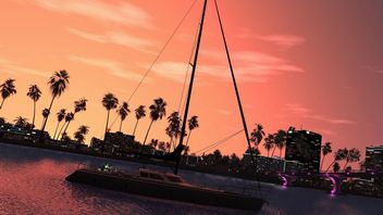 Fanowski remaster GTA: Vice City na silniku RAGE z nowymi screenami