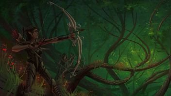 Valenwood to kolejny ambitny mod do Skyrima