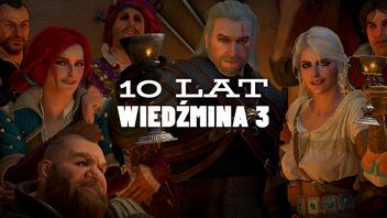 Najważniejsza polska gra świętuje właśnie 10. urodziny. Wspominamy 10 lat z Geraltem na wiedźmińskim szlaku