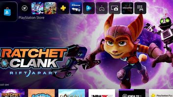 Sony prezentuje interfejs PS5