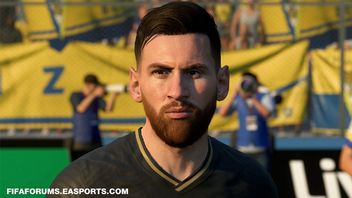 FIFA 21 - twarz Messiego poprawiona, jest też patch