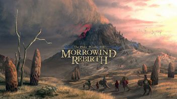 Morrowind Rebirth z wersją 5.3, a w niej ulepszenia lokacji