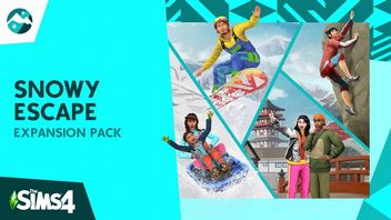 The Sims 4 - Snowy Escape nowym dodatkiem do gry