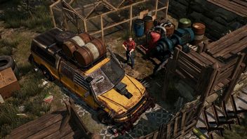 Walka z zombie w stylu Jagged Alliance; MicroProse wyda nową grę