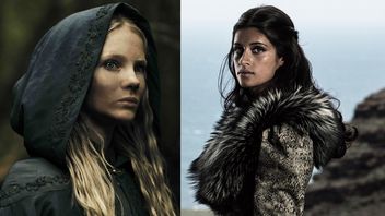 Yennefer i Ciri wspólnie na planie drugiego sezonu Wiedźmina od Netflix