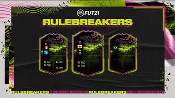 Rulebreakers FIFA 21 - dziś pierwsze wydarzenie w FUT