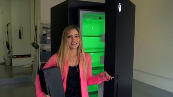 Lodówka Xbox Series X doczekała się unboxingu