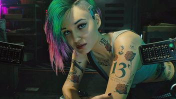 Cyberpunk 2077 - Marta Żmuda Trzebiatowska głosem Judy Alvarez