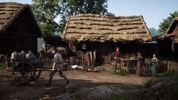 Znaczące wybory w Medieval Dynasty - gra otrzyma system wydarzeń