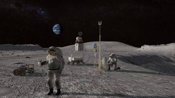 Woda na Księżycu - NASA twierdzi, że odkrycie ułatwi wyprawę na Marsa