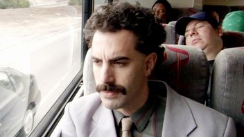 Usunięta scena z filmu Borat 2 przeraża. Aktorowi grożono bronią