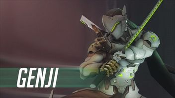 Najlepsze cosplaye - Genji z Overwatch