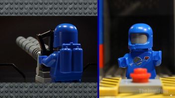 Among Us w wersji LEGO - pomysłowy film fana