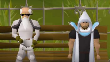 Dziadek RuneScape żwawy jak nigdy