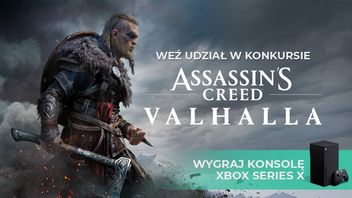 Xbox Series X do zgarnięcia w konkursie Assassin’s Creed Valhalla